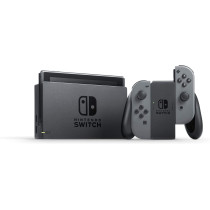Nintendo Switch Extended Battery Life With Grey Joy-Con ( UAE version)