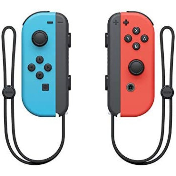 Nintendo Switch Console Neon Red & Blue Joy-Cons V2 With Extended Battery Life
