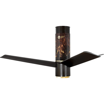 Orient Electric Aeroslim 1200mm BLDC motor Smart Ceiling Fan with IOT, Remote & Under light (Flame Gold)