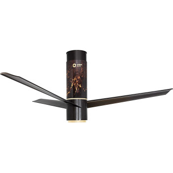 Orient Electric Aeroslim 1200mm BLDC motor Smart Ceiling Fan with IOT, Remote & Under light (Flame Gold)