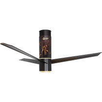 Orient Electric Aeroslim 1200mm BLDC motor Smart Ceiling Fan with IOT, Remote & Under light (Flame Gold)