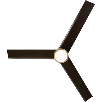 Orient Electric Aeroslim 1200mm BLDC motor Smart Ceiling Fan with IOT, Remote & Under light (Flame Gold)