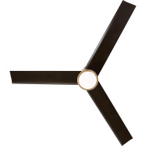 Orient Electric Aeroslim 1200mm BLDC motor Smart Ceiling Fan with IOT, Remote & Under light (Flame Gold)