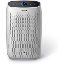 PHILIPS 1000 Series Air Purifier AC1215/90, VitaShield IPS & NanoProtect Pro Filter, Touch UI, White & 1.8m cord (270 m3/h, 63 m2, 33dB)
