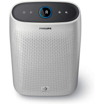 PHILIPS 1000 Series Air Purifier AC1215/90, VitaShield IPS & NanoProtect Pro Filter, Touch UI, White & 1.8m cord (270 m3/h, 63 m2, 33dB)
