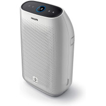 PHILIPS 1000 Series Air Purifier AC1215/90, VitaShield IPS & NanoProtect Pro Filter, Touch UI, White & 1.8m cord (270 m3/h, 63 m2, 33dB)