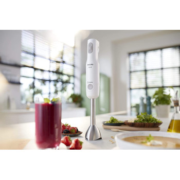 Philips 700W With Metal Bar, Promix, 0.5L, XL Chopper, Whisk, White, 3-Pin Hr2545/01."Min 1 Year Manufacturer Warranty"