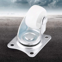 Huairdum Convenient Less Noise Furniture Wheel Trolley Wheel For Desks Chairs