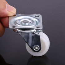 Huairdum Convenient Less Noise Furniture Wheel Trolley Wheel For Desks Chairs