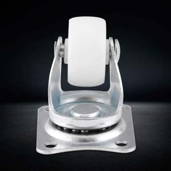 Huairdum Convenient Less Noise Furniture Wheel Trolley Wheel For Desks Chairs