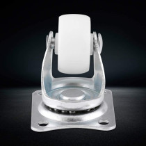 Huairdum Convenient Less Noise Furniture Wheel Trolley Wheel For Desks Chairs