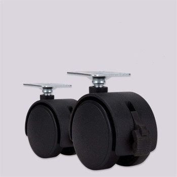 HUANGYUZHENZHI 4Pcs Universal Furniture Wheels Replacement Chair Caster Accessories For Platform Trolley Chair Furniture Hardware Tool (Size : 2 Inch)