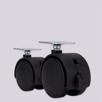 HUANGYUZHENZHI 4Pcs Universal Furniture Wheels Replacement Chair Caster Accessories For Platform Trolley Chair Furniture Hardware Tool (Size : 2 Inch)