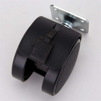 HUANGYUZHENZHI 4Pcs Universal Furniture Wheels Replacement Chair Caster Accessories For Platform Trolley Chair Furniture Hardware Tool (Size : 2 Inch)
