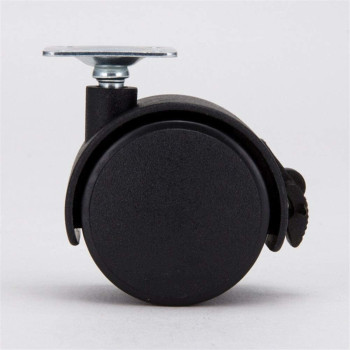 HUANGYUZHENZHI 4Pcs Universal Furniture Wheels Replacement Chair Caster Accessories For Platform Trolley Chair Furniture Hardware Tool (Size : 2 Inch)