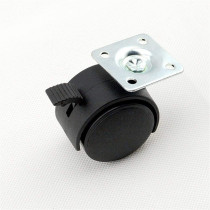HUANGYUZHENZHI 4Pcs Universal Furniture Wheels Replacement Chair Caster Accessories For Platform Trolley Chair Furniture Hardware Tool (Size : 2 Inch)