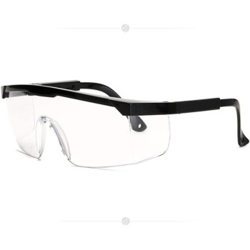 IMIKEYA Safety Goggles Telescopic Frame Glasses Anti Splash Anti Sand Glasses Protective Goggles Over Glasses For Women Men