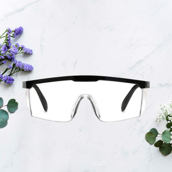 IMIKEYA Safety Goggles Telescopic Frame Glasses Anti Splash Anti Sand Glasses Protective Goggles Over Glasses For Women Men