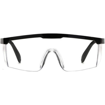 IMIKEYA Safety Goggles Telescopic Frame Glasses Anti Splash Anti Sand Glasses Protective Goggles Over Glasses For Women Men