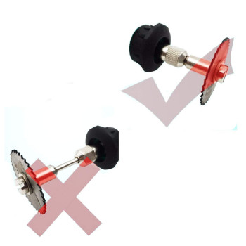 Jimmycloud Hss Cutting Disc Rotary Tool Accessories Wood Plastic Aluminum Mini Circular Saw Blade Compatible For Dremel -Set Of 6 Pieces