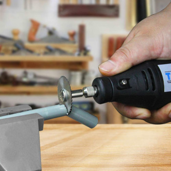 Jimmycloud Hss Cutting Disc Rotary Tool Accessories Wood Plastic Aluminum Mini Circular Saw Blade Compatible For Dremel -Set Of 6 Pieces