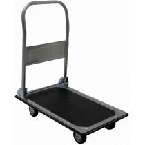 JJSFJH Trolley Portable Adjustable Large Chassis Hand Cart Extended Platform Platform Hand Sack Truck Trolley Transport Heavy Non-Slip Surface