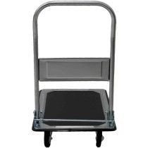 JJSFJH Trolley Portable Adjustable Large Chassis Hand Cart Extended Platform Platform Hand Sack Truck Trolley Transport Heavy Non-Slip Surface