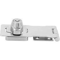 Junluck Keyed Hasp Lock, Hasp Lock, Safety Hasp, Stable For Home Household Family Furniture