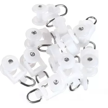 Juvielich 80Pcs Curtain...