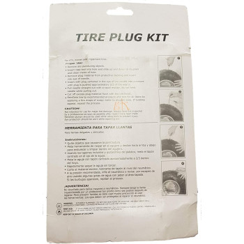 KBT Tyre Repair Kit. - Kbt