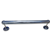 KBT Wall Mounted Kitchen Towel Holder Hanger Bar Chrome Plated. 90Cm,35 Detachable Brackets With Complete Fasteners For Fixing