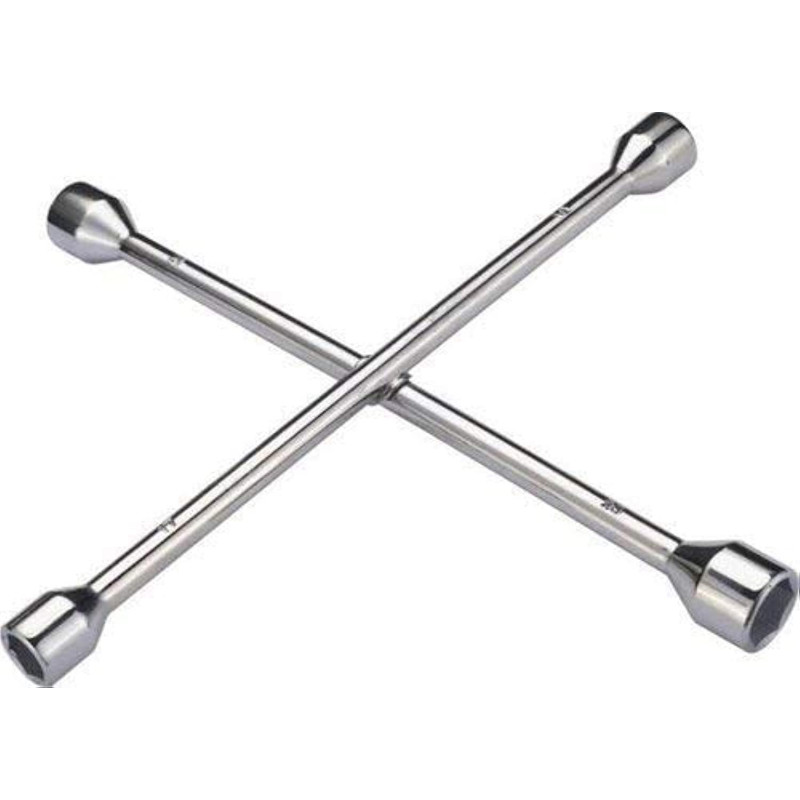 KINGSTAR - 4 Way Cross Wheel Spanner