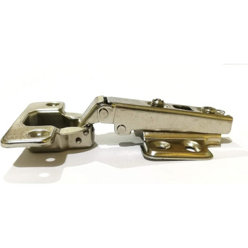 KT Hinges Straight (4 Hole) For Kitchen Cabinet Cupboard Wardrobe Light Door (2 Pcs) Full Overlay