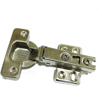 KT Hinges Straight (4 Hole) For Kitchen Cabinet Cupboard Wardrobe Light Door (2 Pcs) Full Overlay