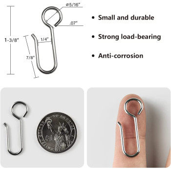 KXLIFE Carrier Rollers For Flexible Ceiling Curtain Track, Bendable Curtain Track Pulley, Curtain Track Carrier Hooks(Set Of 24)