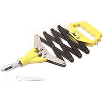Lazy Tong Hand Riveter- Folding Pop Rivet Gun