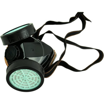 Leeko Anti-Dust Spray Chemical Gas Dual Cartridge Respirator Paint Filter Mask