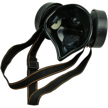 Leeko Anti-Dust Spray Chemical Gas Dual Cartridge Respirator Paint Filter Mask