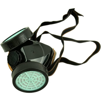 Leeko Anti-Dust Spray Chemical Gas Dual Cartridge Respirator Paint Filter Mask