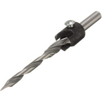 LFDHSF Screwdriver Set, Drill 4.5Mm/6.5Mm Counterlwlei Sunk Drill Bit Woodworking Tool Drill Accessories