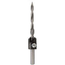 LFDHSF Screwdriver Set, Drill 4.5Mm/6.5Mm Counterlwlei Sunk Drill Bit Woodworking Tool Drill Accessories