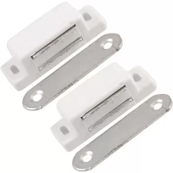 L-FENG-UK 2 X White Plastic...