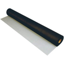 Loboo Idea Fiberglass Window Screen Mesh Replacement (100X500Cm (39.37X196.85 Inches),Black)