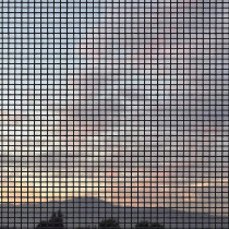 Loboo Idea Fiberglass Window Screen Mesh Replacement (100X500Cm (39.37X196.85 Inches),Black)