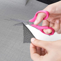 Loboo Idea Fiberglass Window Screen Mesh Replacement Roll Of Screen (1X10 Meters, Black)