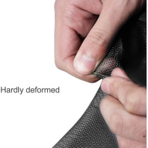 Loboo Idea Fiberglass Window Screen Mesh Replacement Roll Of Screen (1X10 Meters, Black)