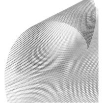 Loboo Idea Fiberglass Window Screen Mesh Replacement Roll Of Screen (1X10 Meters, Gray)