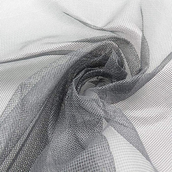 Loboo Idea Window Screen Mesh, Replaceable Fiberglass Curtain Mesh For Fiberglass Doors, Window Screen And Courtyard Wall (100X100Cm (39.37X39.37 Inches),Gray)