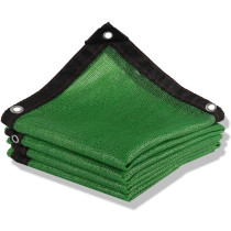LWLEI Sun Shade Cloth 70-80% LWLEI Sunblock Green Greenhouse Shade Net Uv Block Shade Tarp With Reinforced Grommets,For Garden Plants Color : Green