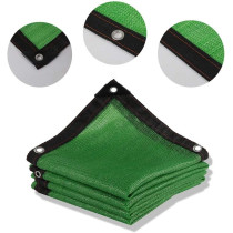 LWLEI Sun Shade Cloth 70-80% LWLEI Sunblock Green Greenhouse Shade Net Uv Block Shade Tarp With Reinforced Grommets,For Garden Plants Color : Green